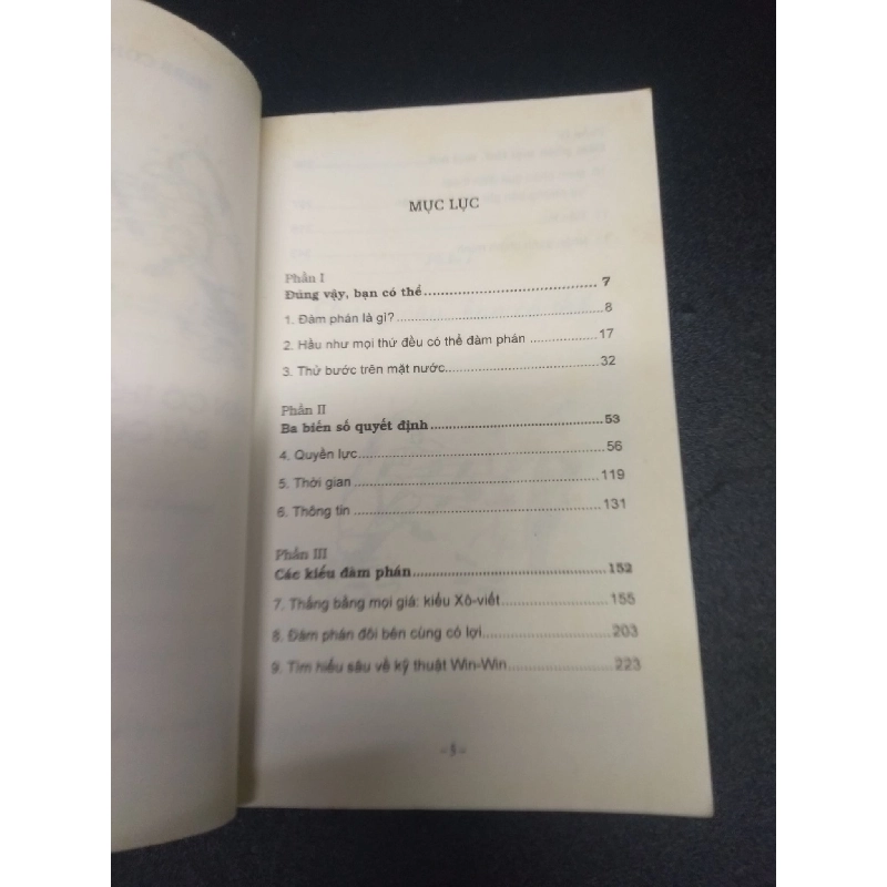 Bạn có thể đàm phán bất cứ điều gì (khổ nhỏ) năm 2011 mới 80% bẩn ố vàng HCM2602 giao tiếp 913331