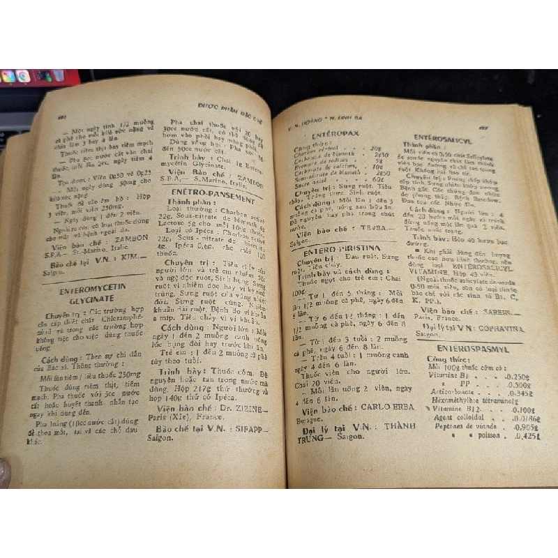 ABC dược phẩm đặc chế - V.N Hoàng bà N.Linh Ba 799511