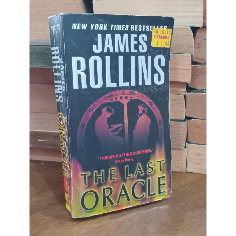 The last oracle - James Rollins 503860