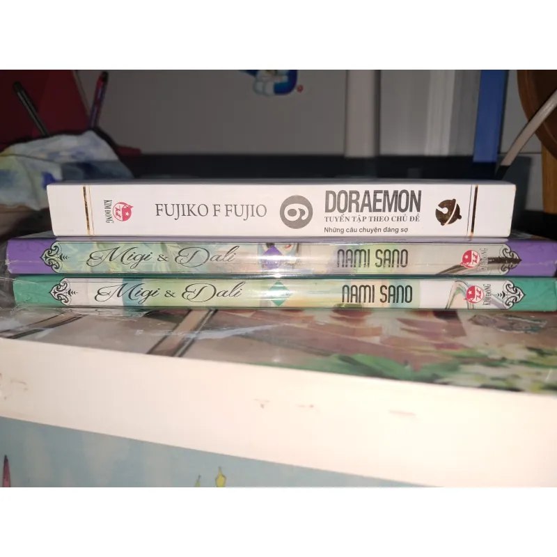 Doreamon và migi & dali 746671