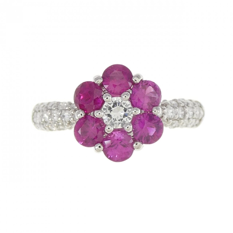 Nhẫn Ruby Hoa 1.18CT 673390