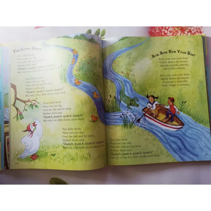 My Treasury of Nursery Rhymes 961407