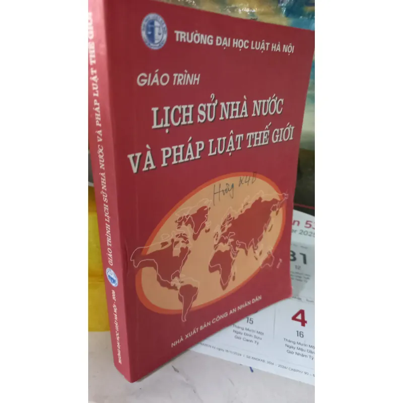 Lịch sử nhà nước và pháp luật thế giới  787845