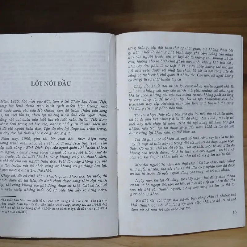 Hồi Kí NGUYỄN HIẾN LÊ (XB 1993) 1030176