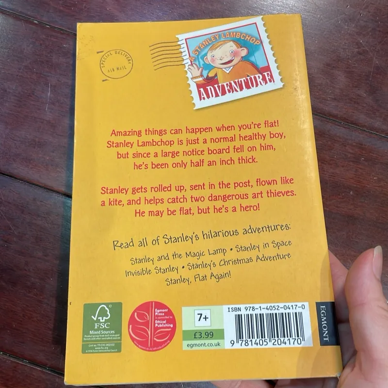  📚 FLAT STANLEY Jeff Brown ngoại văn thiếu nhi trẻ em truyện đọc  1054590
