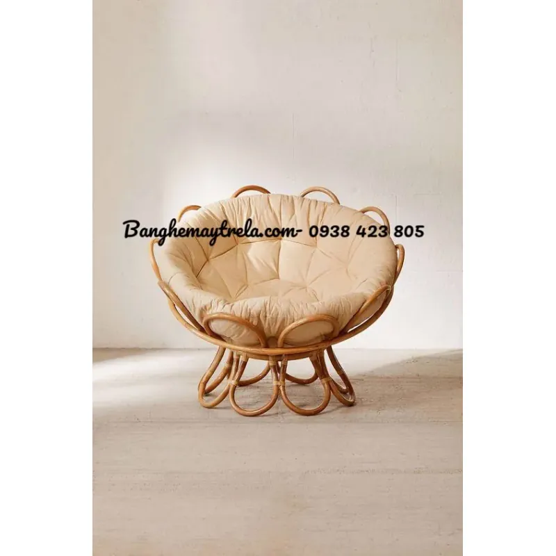 Ghế mây hoa papasan 720825