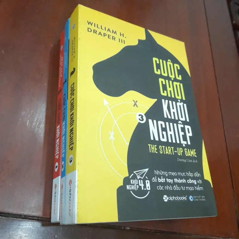 CUỘC CHƠI KHỞI NGHIỆP (trọn bộ 3 tập) 1000841