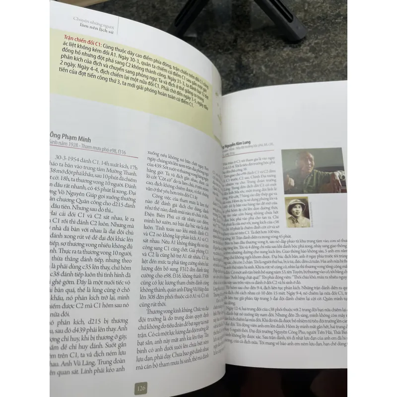 Chuyện những người làm nên lịch sử Hồi ức Điện Biên Phủ 707504