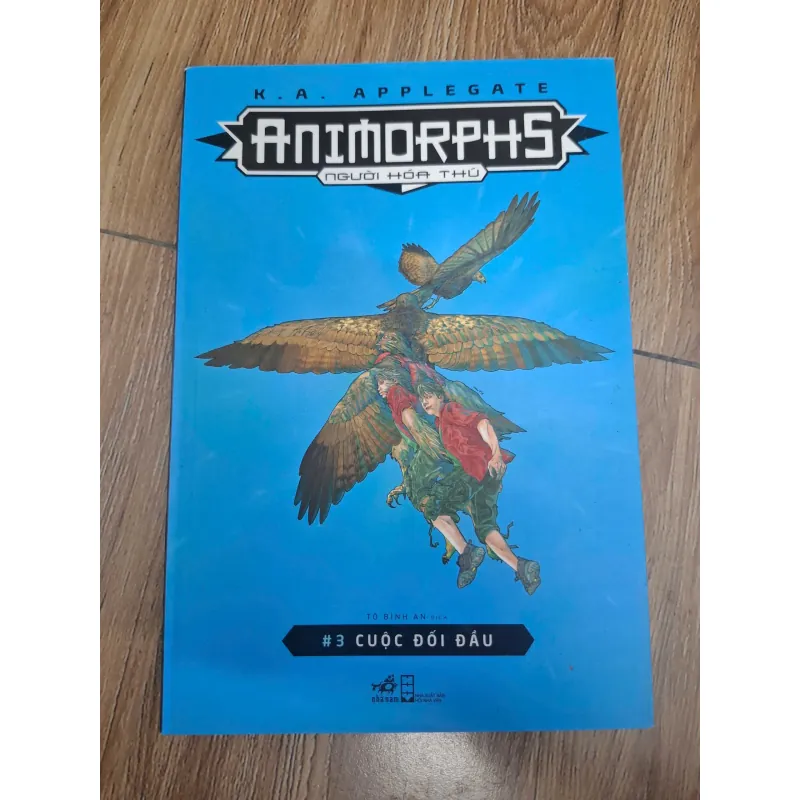 Animorphs - Người hóa thú (#3: Cuộc đối đầu) - K.A. Applegate 1004453