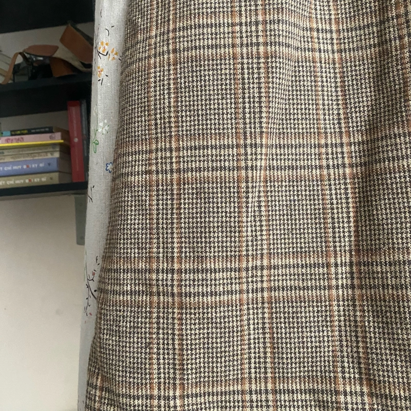 Chân váy kẻ size M eo 68-70cm 199130