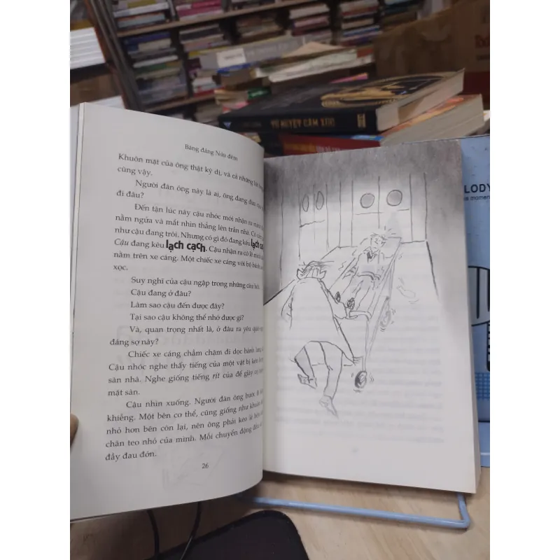 Sách: Băng đảng nửa đêm - TG: David Walliams (B3) 995137