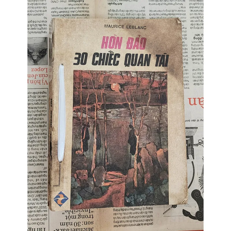 HÒN ĐẢO 30 CHIẾC QUAN TÀI - Maurice Émile Marie Leblanc 726942
