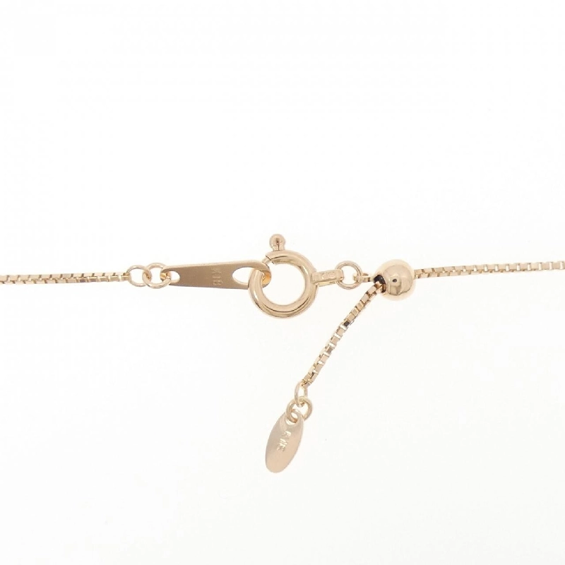 K18PG Dây chuyền hình trái tim Sapphire 0.68CT - Hàng hiệu Chính hãng 861482