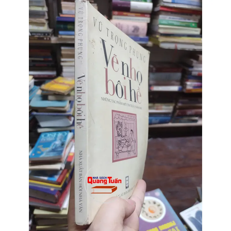 sách: Vẽ Nhọ Bôi Hề - Vũ Trọng Phụng (A1) 565090