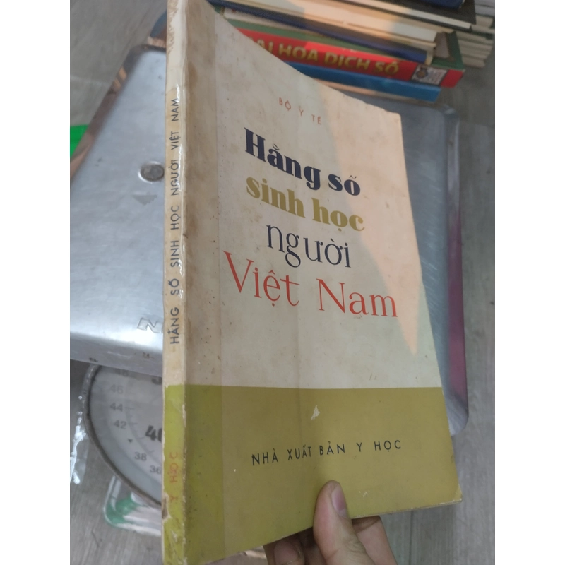 Hằng số sinh học người Việt Nam 362493