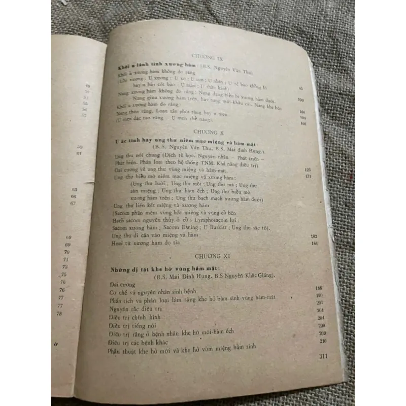 SÁCH Y - RĂNG , HÀM MẶT TẬP 2 - XB 1979, KHỔ LỚN, HƠN 200 TRANG 571828