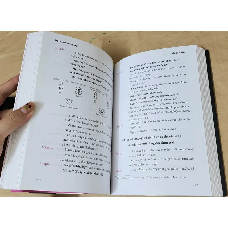 TRÒ CHUYỆN VỚI ÁC QUỶ, tác giả: Mitsuro Sato 706276