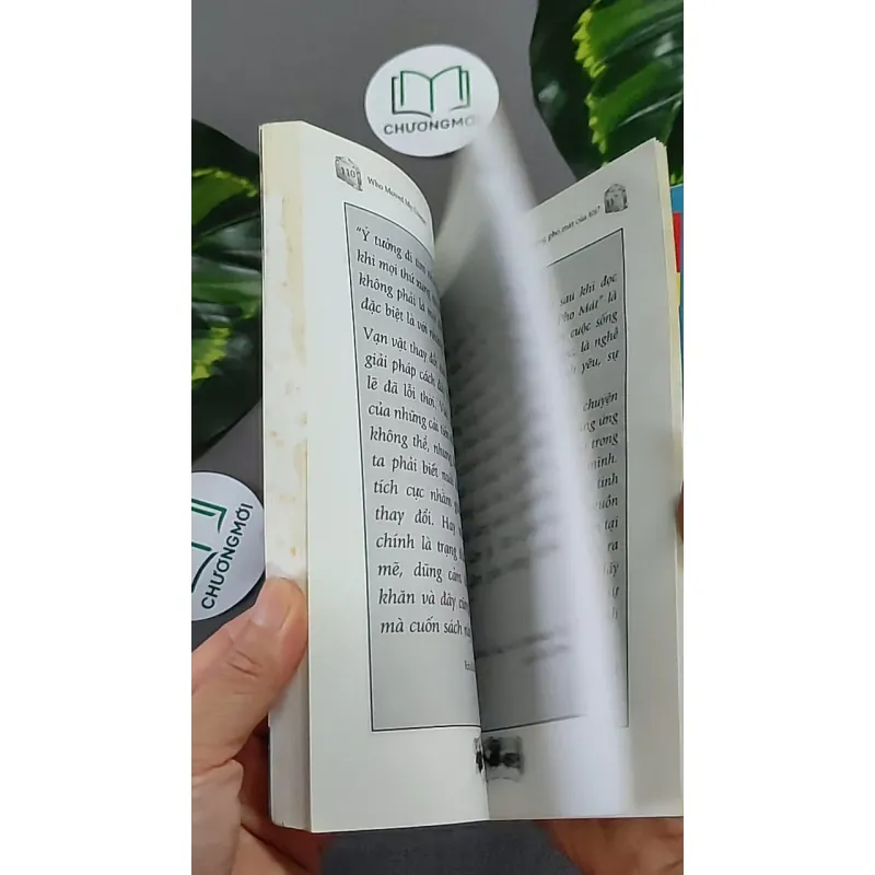 Ai Lấy Miếng Pho Mát Của Tôi? - Spencer Johnson,M.D 604655