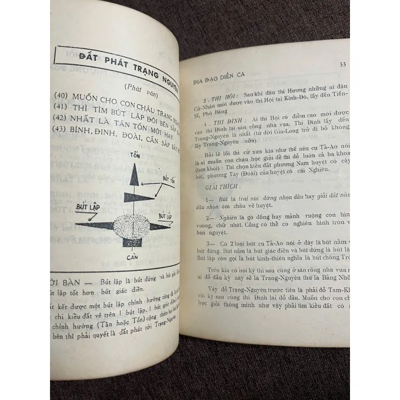 Địa Lý Tả Ao (Địa Đạo Diễn Ca) 926643