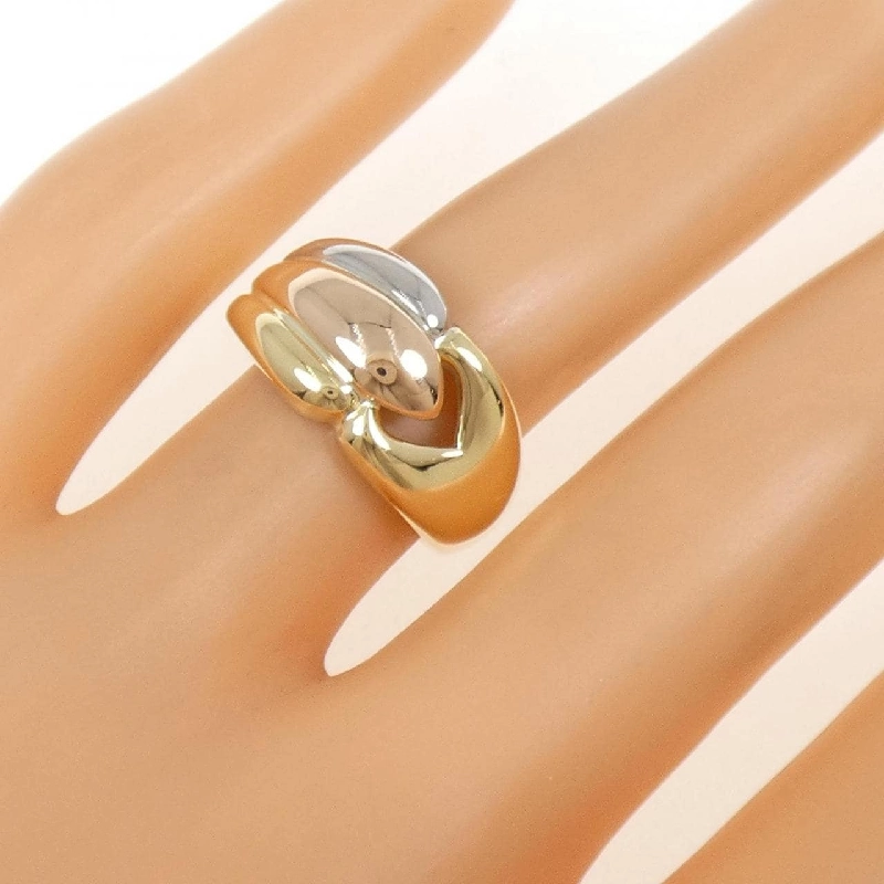 Nhẫn ba màu K18 - Hàng hiệu Authentic 851679