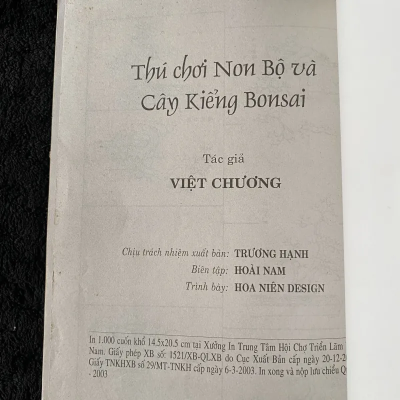 Thú chơi non bộ kiểng bonsai- Việt Chương. 1046032
