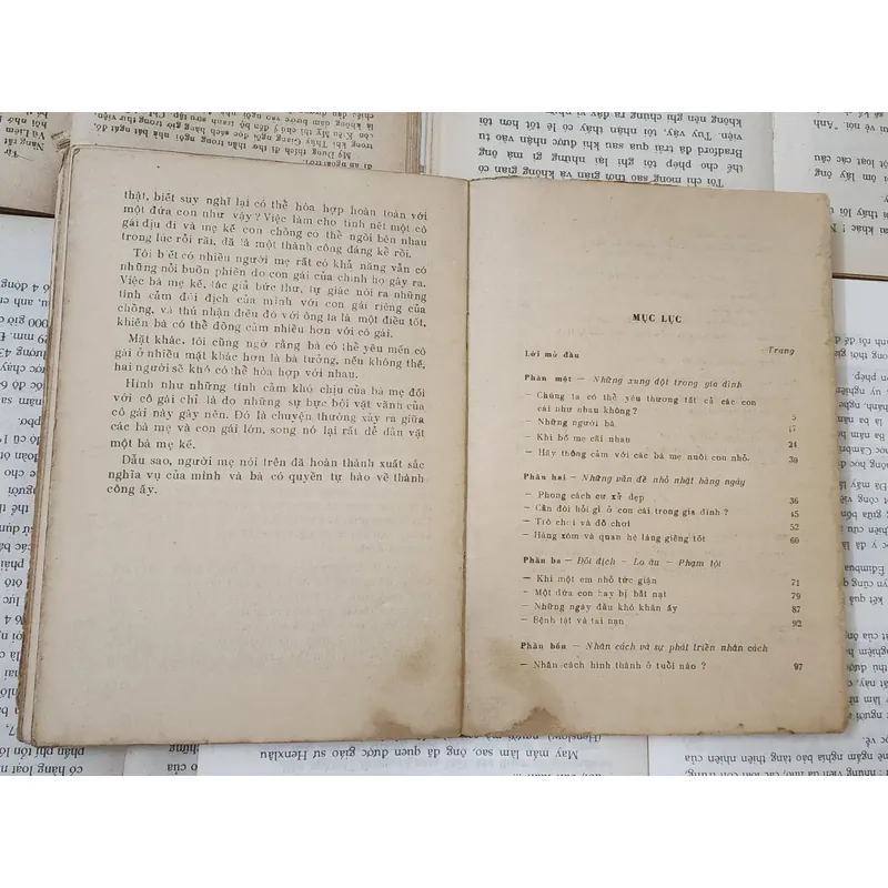 NHỮNG VẤN ĐỀ CỦA CÁC BẬC CHA MẸ - Bác sĩ B. Spock (in 1986) 715111