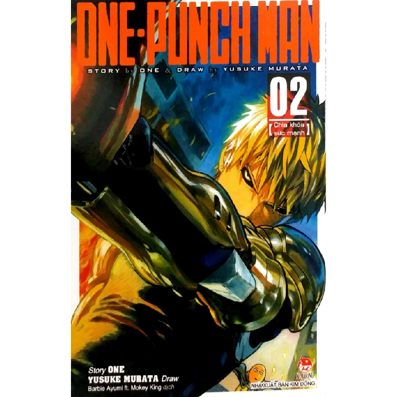 One-Punch Man - Tập 2 - Chìa Khóa Sức Mạnh - One, Yusuke Murata ASB.PO Oreka Blogmeo 230225 516174