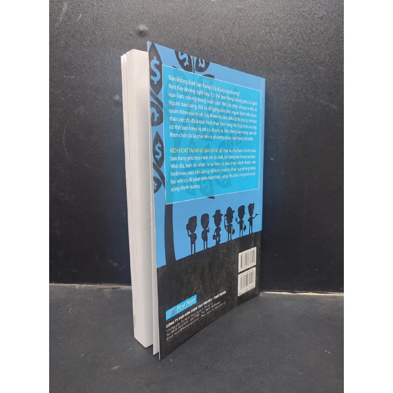 Kích Hoạt Tài Năng Bán Hàng - Sức Mạnh Của 6 Hình Mẫu Bán Hàng Đỉnh Cao Ken Bay mới 90% bẩn nhẹ 2016 HCM0405 kinh doanh 914219