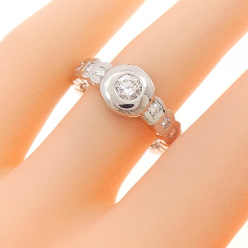 Nhẫn kim cương PT900 0.35CT - Hàng hiệu Chính hãng 848238