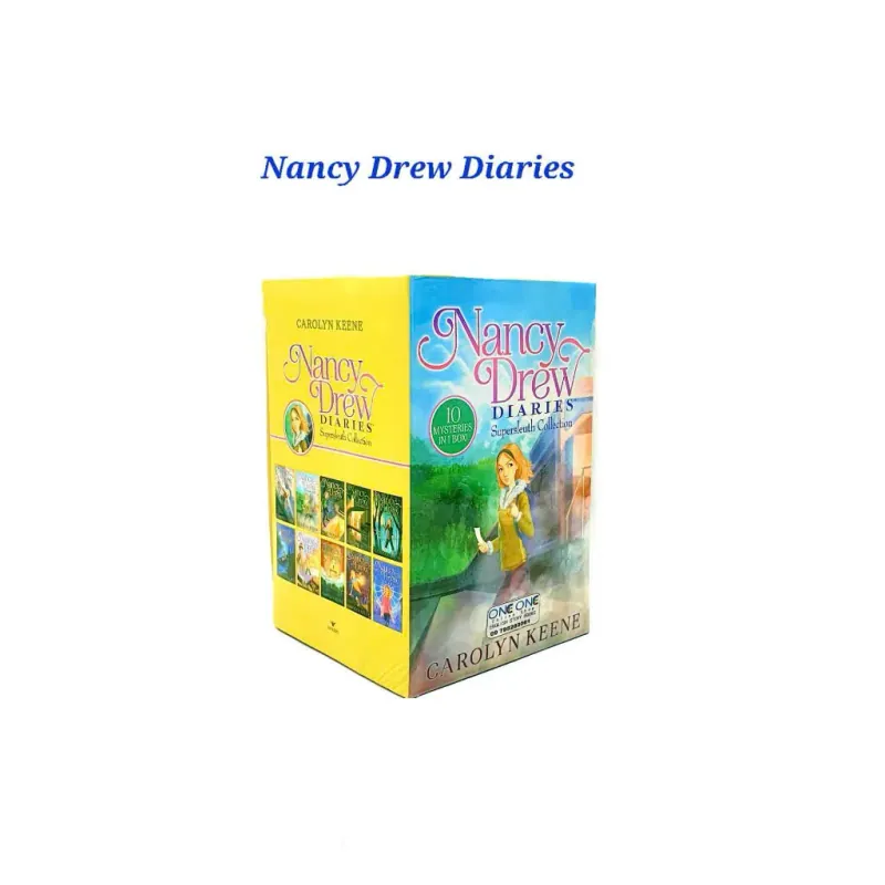 Nancy Drew Diaries (10 cuốn tiếng Anh) 357332