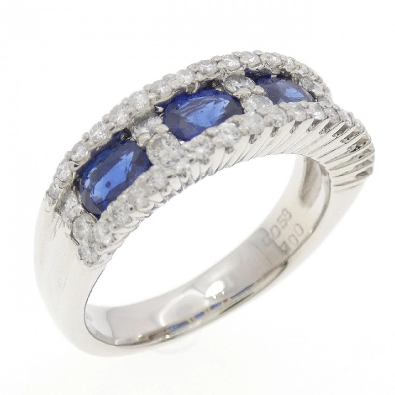 Nhẫn Sapphire PT900 1.00CT - Hàng hiệu Chính hãng 851818