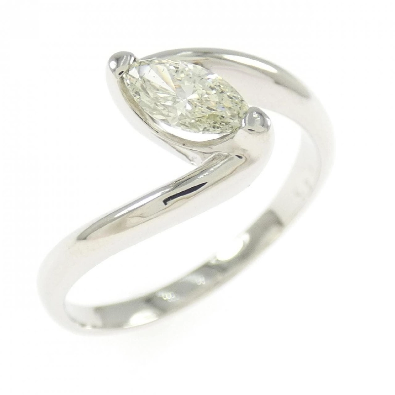 Nhẫn kim cương PT900 0.45CT 666999