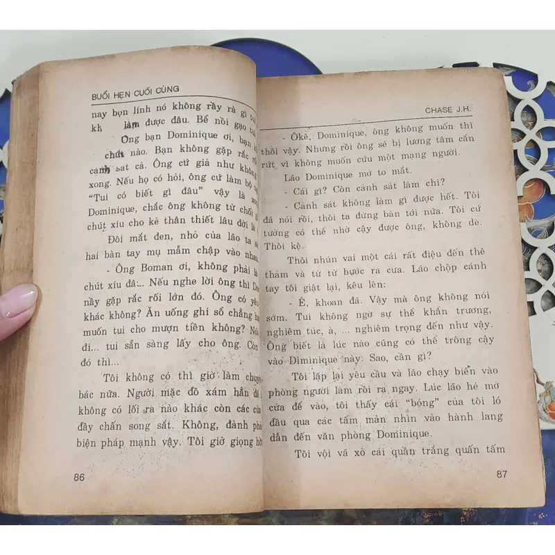 Tiểu thuyết của nhà văn James Hadley Chase: BUỔI HẸN CUỐI CÙNG 719732