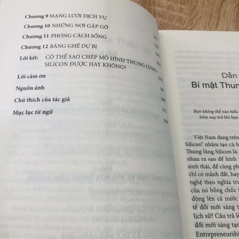 BÍ MẬT CỦA THUNG LŨNG SILICON  996127