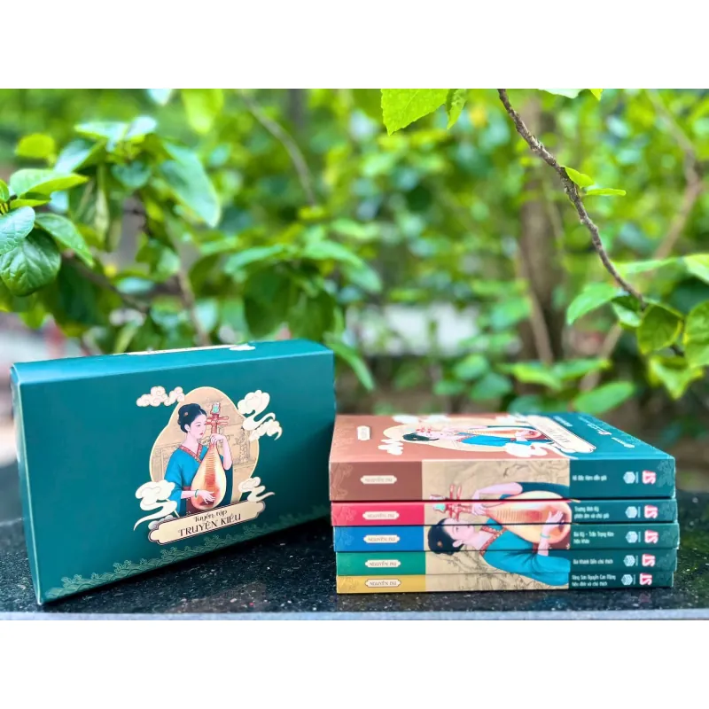Truyện Kiều (Combo bộ 5 cuốn) 1032060
