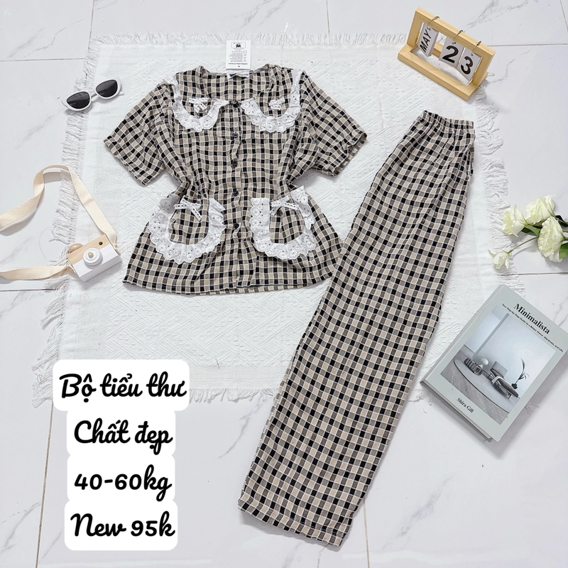 Bộ tiểu thư pizama 465942