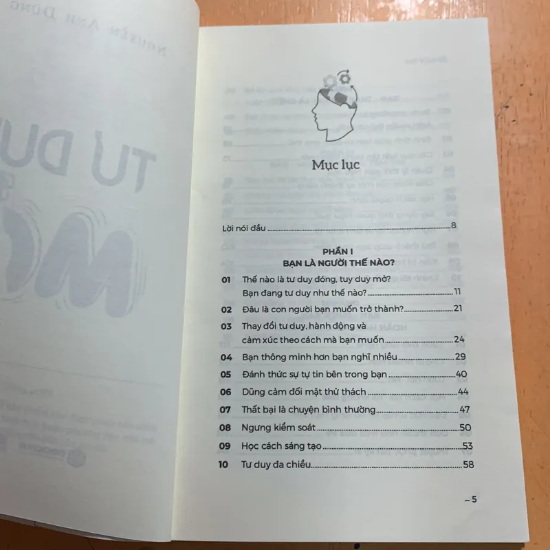 Tư Duy Mở  735400