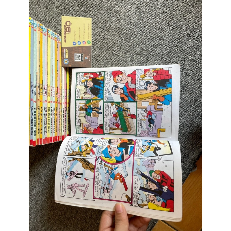 Truyện tranh - Archie - Trọn bộ 20 tập 199668