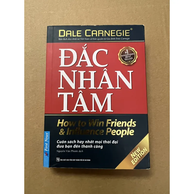 Đắc Nhân Tâm khổ 11.5x16.5 cm 737383