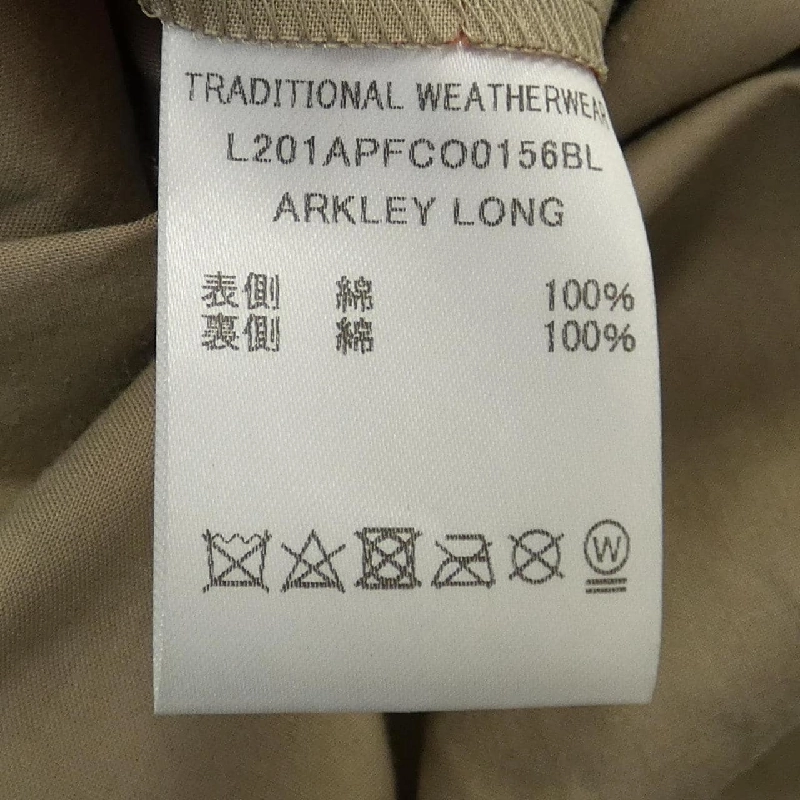【クーポン対象】Thời trang thời tiết truyền thống Traditionalweather.w Áo khoác 639092