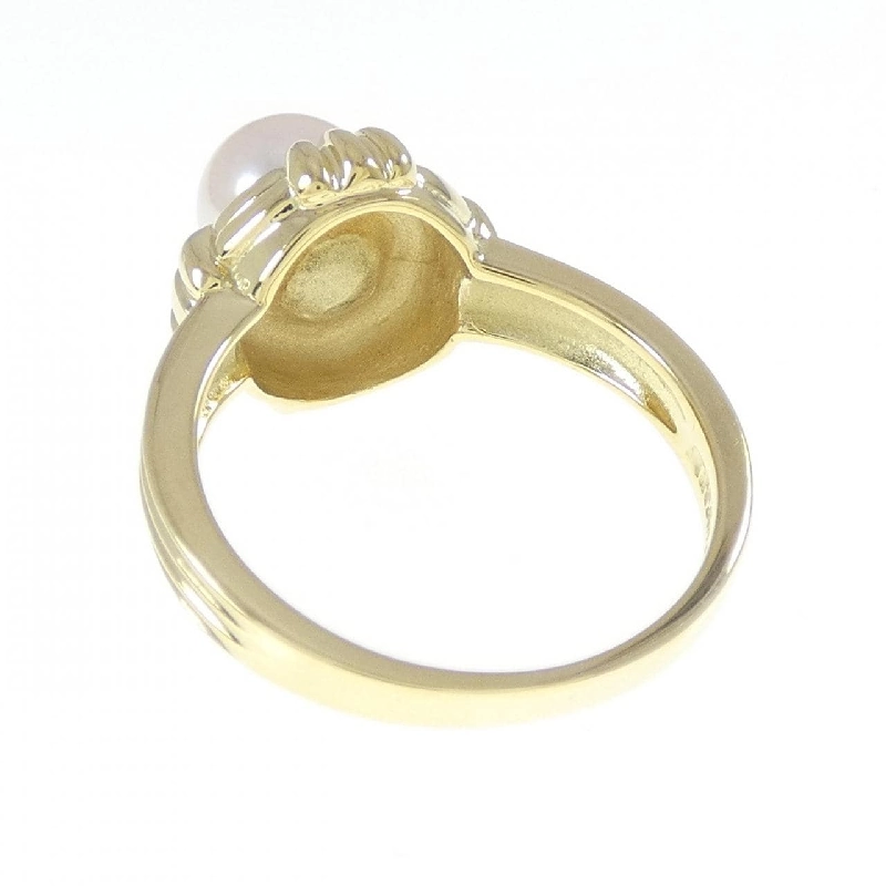 Nhẫn ngọc trai Akoya Tiffany 6.4mm - Hàng hiệu Authentic 838328