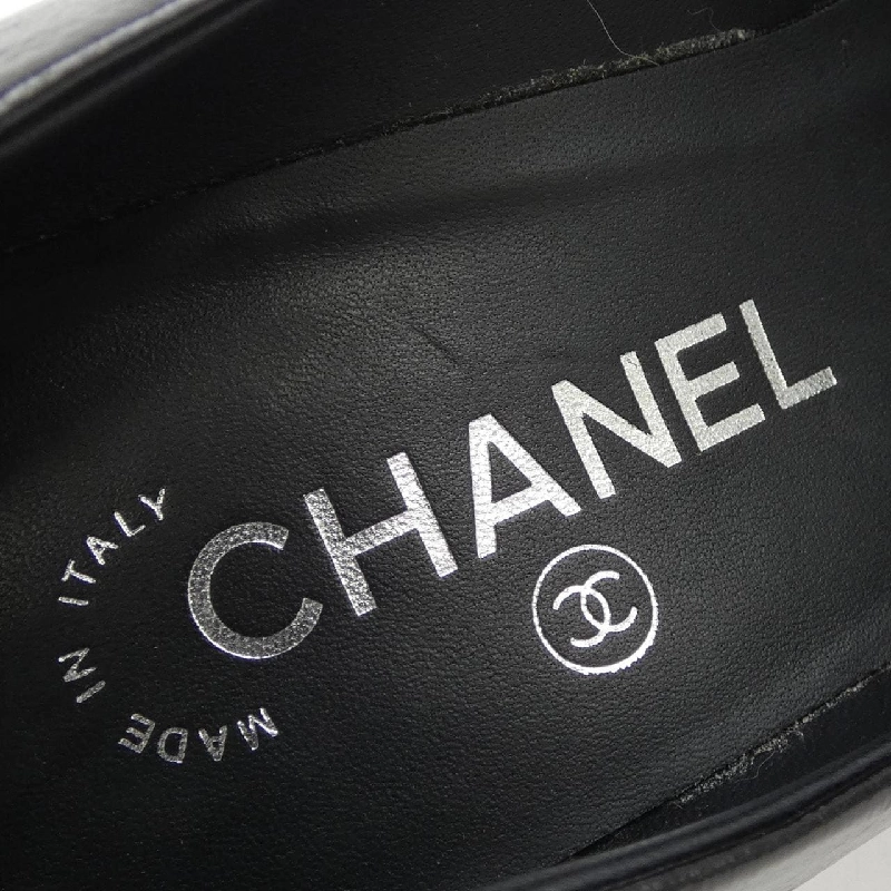 Giày cao gót CHANEL G31983 - Hàng hiệu Chính hãng 830043