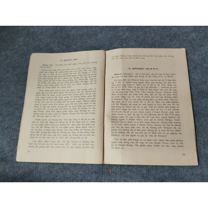 NHÂN VẬT LỊCH SỬ VÀ DANH NHÂN VĂN HOÁ THẾ GIỚI 719907