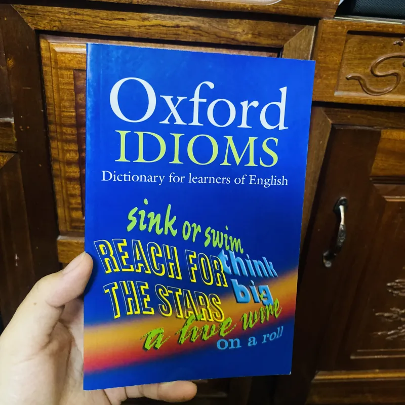 Oxford Idioms 996232