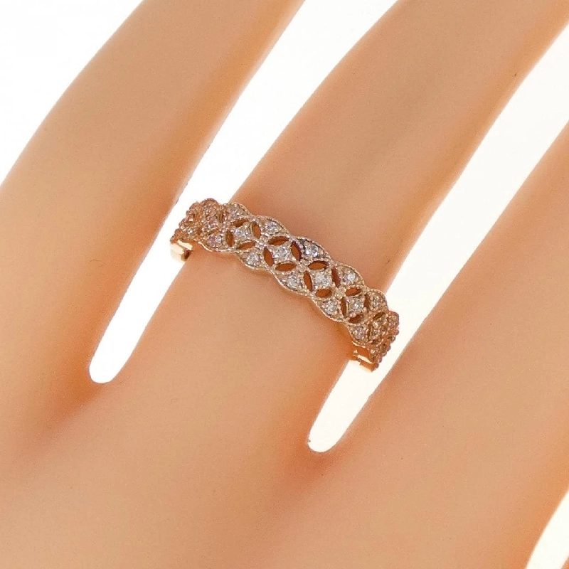 Nhẫn kim cương K18PG 0.17CT 672491