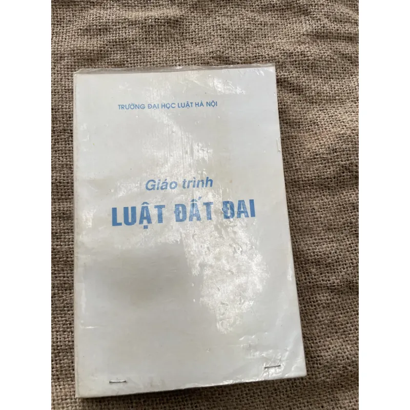 luật đất đai -Sách luật Việt Nam 937548