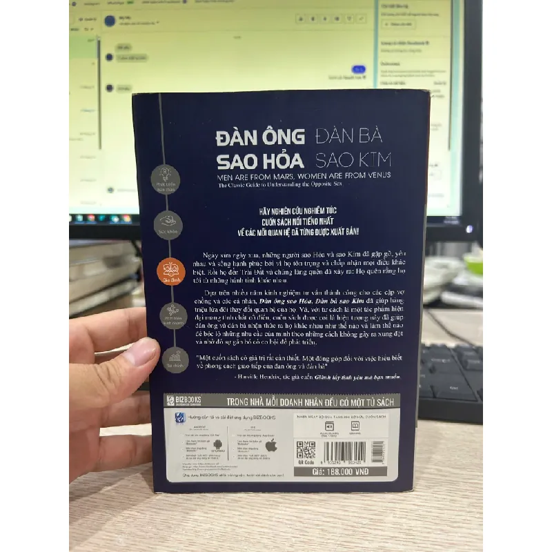 Đàn ông sao hỏa đàn bà sao kim - John Gray 693392