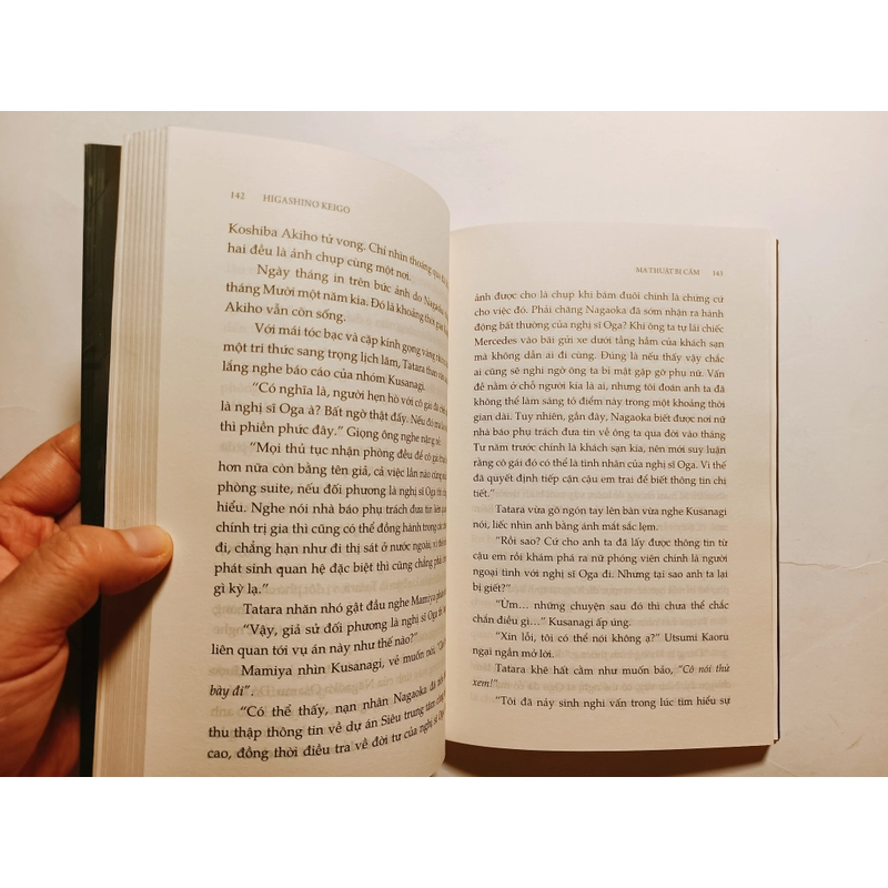 Ma Thuật Bị Cấm - Higashino Keigo

 492915