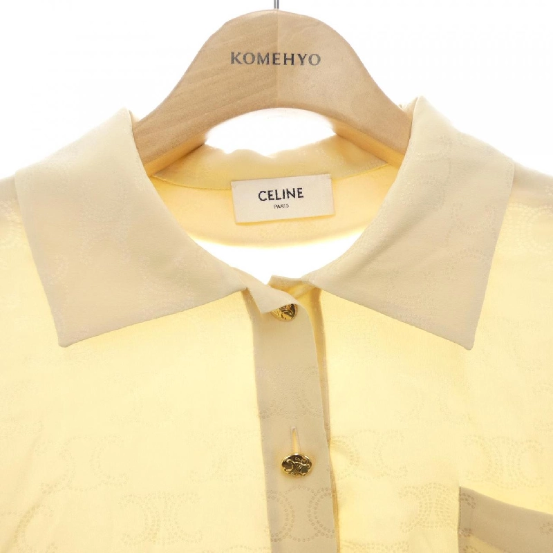 セリーヌ CELINE TRIOMPHE 2B770926W áo 631702