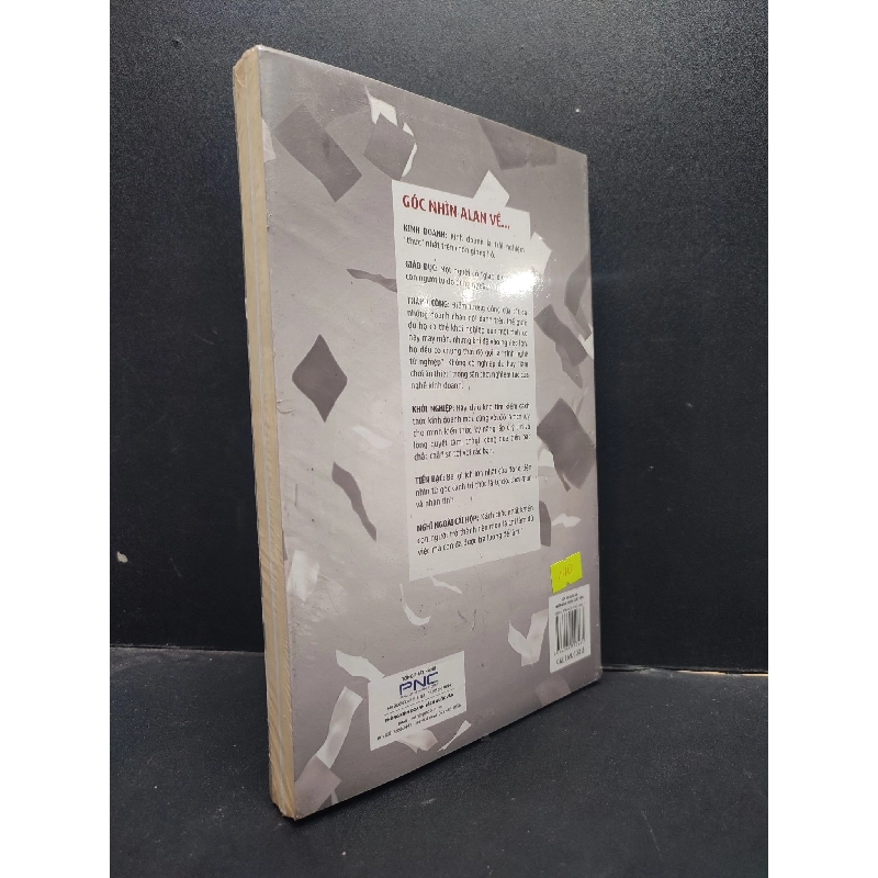 Những bài chưa xuất bản - Góc nhìn Alan - Alan Phan (có seal) mới 80% ố vàng HCM0305 kỹ năng 914146